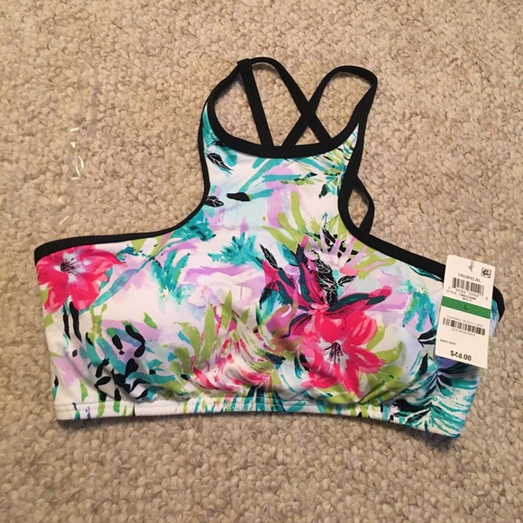 Bar III size Large Bathing suit top NWT - Picture 3 of 8